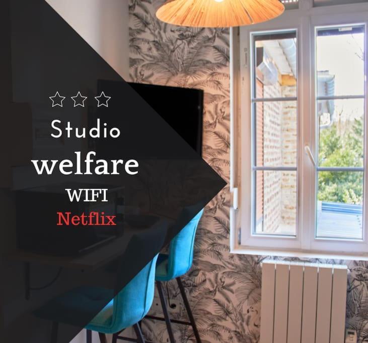 Le Studio Welfare Amiens Eksteriør billede